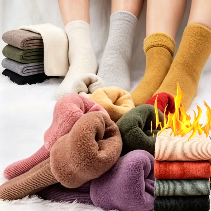Boot Sock Slouchy - 1-4 Pares de Meias de Cano