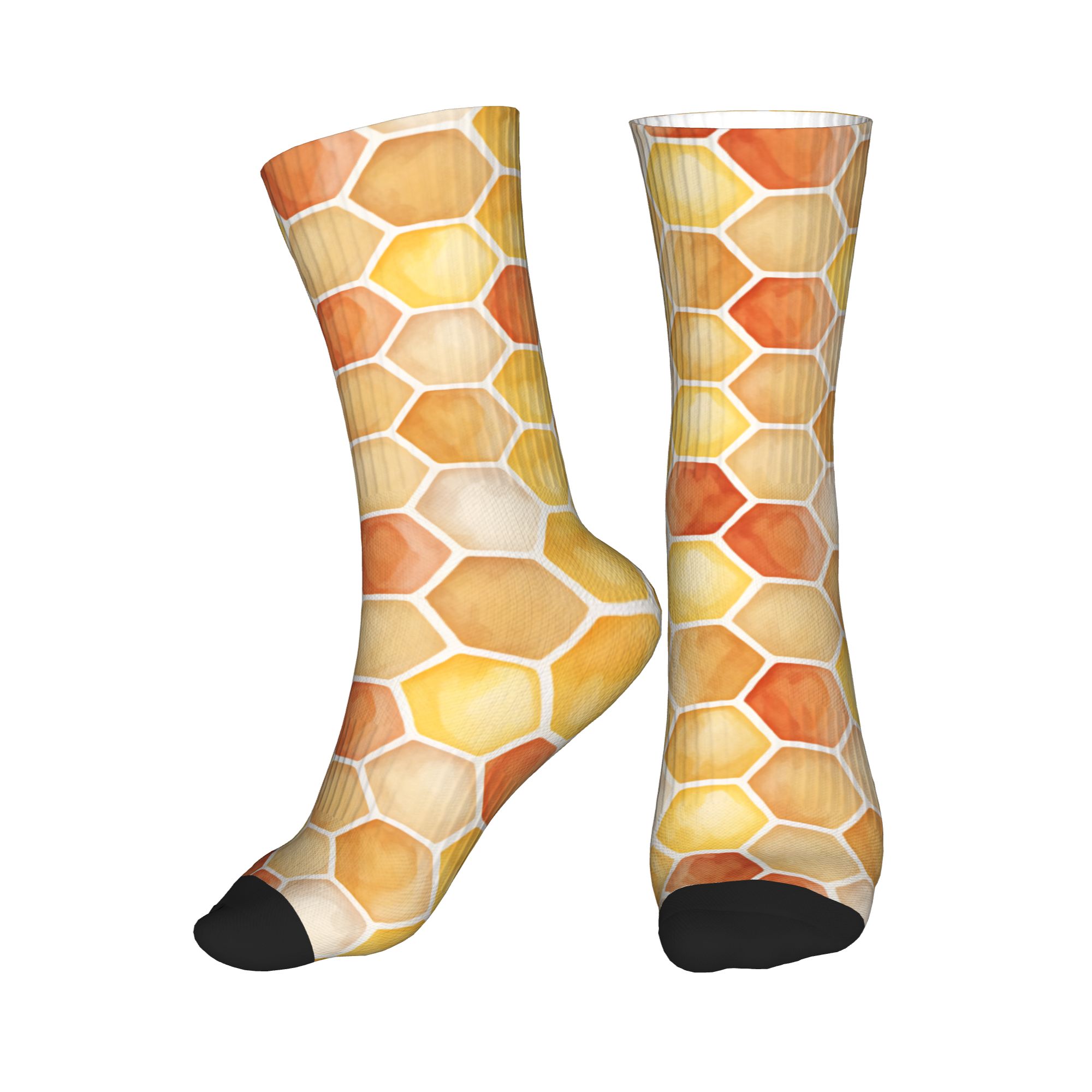 Dress Sock Men - Meias de cano médio unissex com