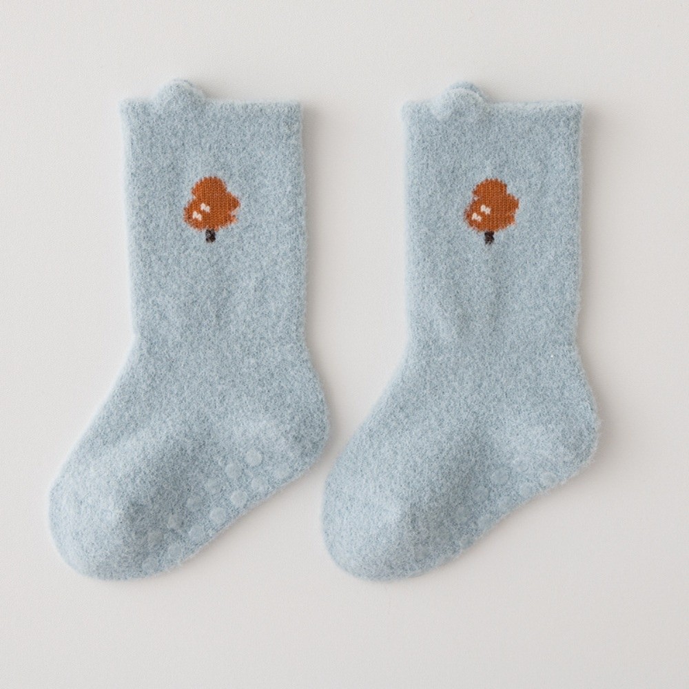 Thermal Sock Winter - 2 pares novo animal bonito meias