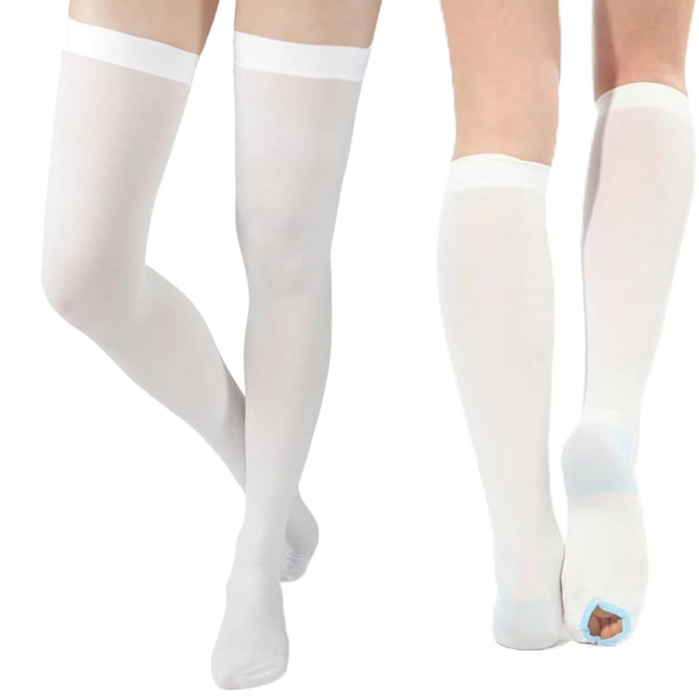 Compression Sock Medical - 1 Par de Meias Médicas Antiembolismo