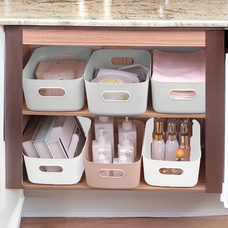 Sock Organizer Tray - Caixa Organizadora Plástica Longa para Gavetas