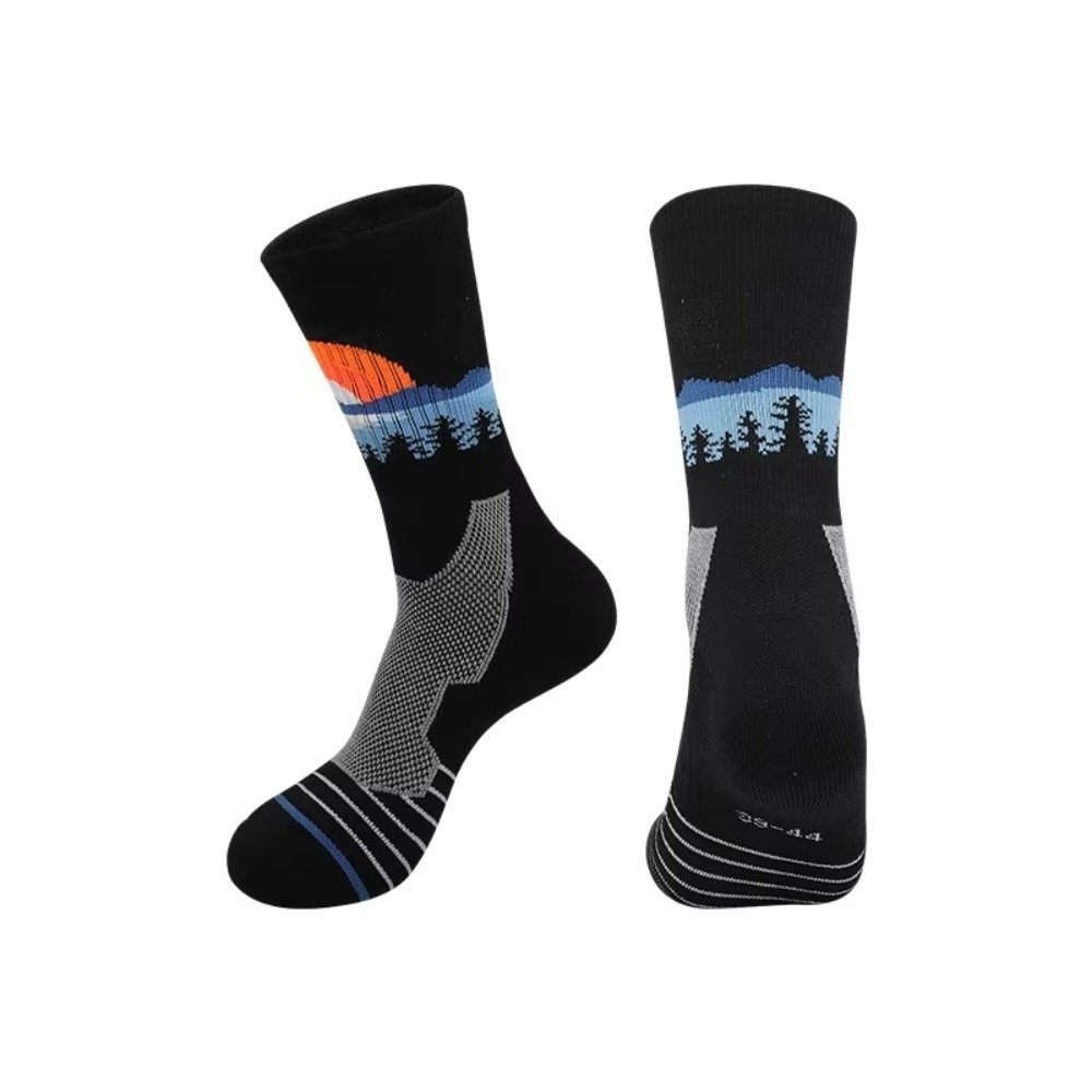 Wool Hiking Sock - Meias de Lã Merino para Inverno,