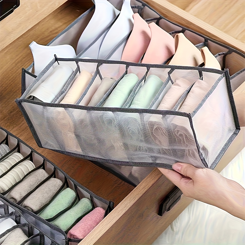 Sock Organizer Tray - Organizador de gavetas para roupas íntimas