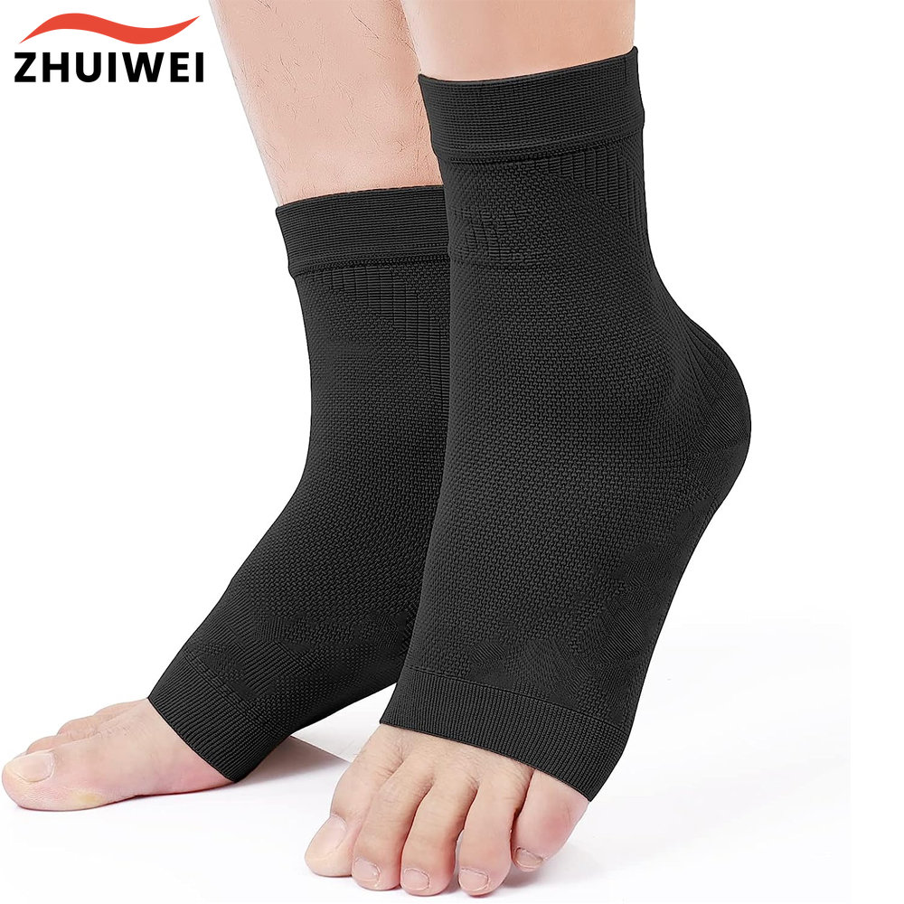 Ankle Brace Sock - 1 par de manga de suporte