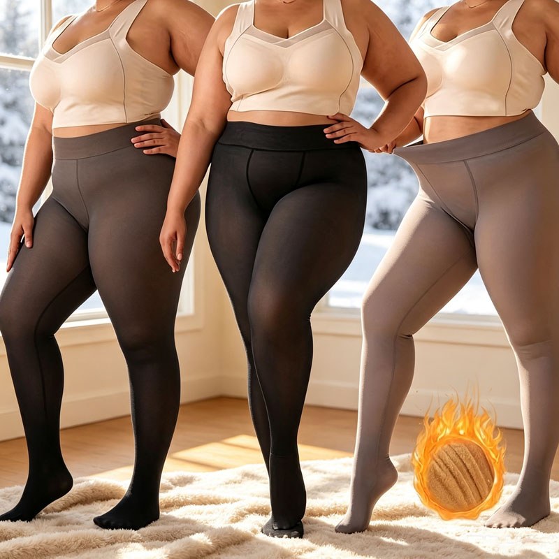 Tights Pantyhose Sheer - 1-2 Pares de Meias-Calças Térmicas Opacas