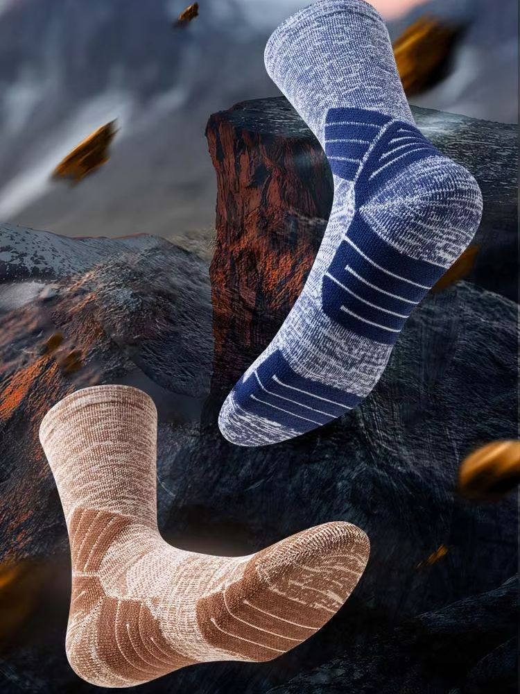 Wool Hiking Sock - Meias de lã merino 50%, meias