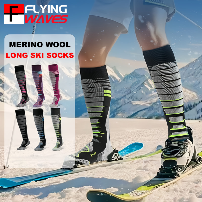 Thermal Sock Winter - Meias de esqui de lã merino