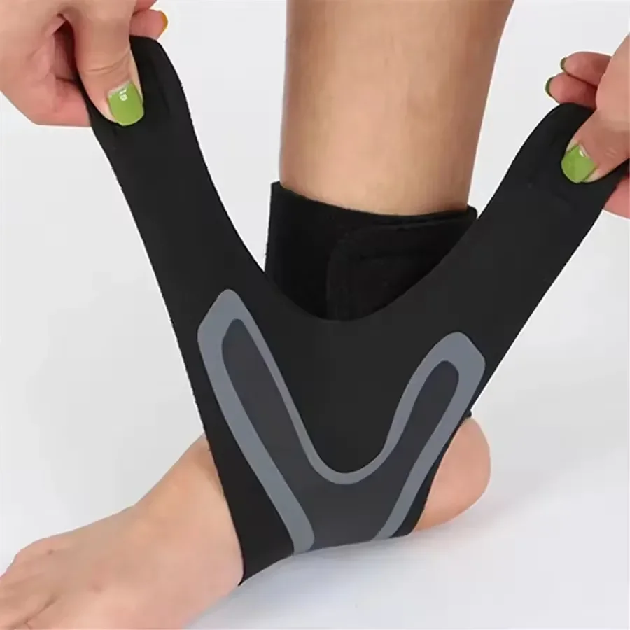 Ankle Brace Sock - Suporte para Tornozelo, Manga de Compressão