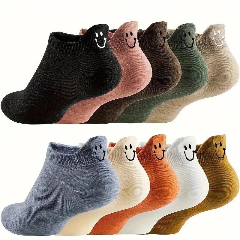 No Show Sock Women - 16 Peças (8 Pares) de Meias