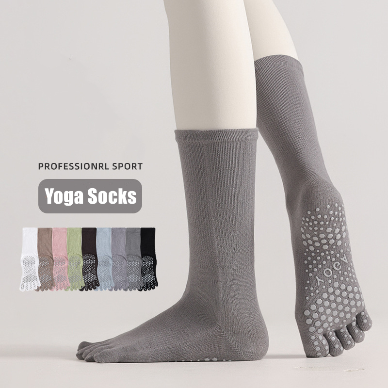Toe Sock Split - 1 par mulher meias de yoga