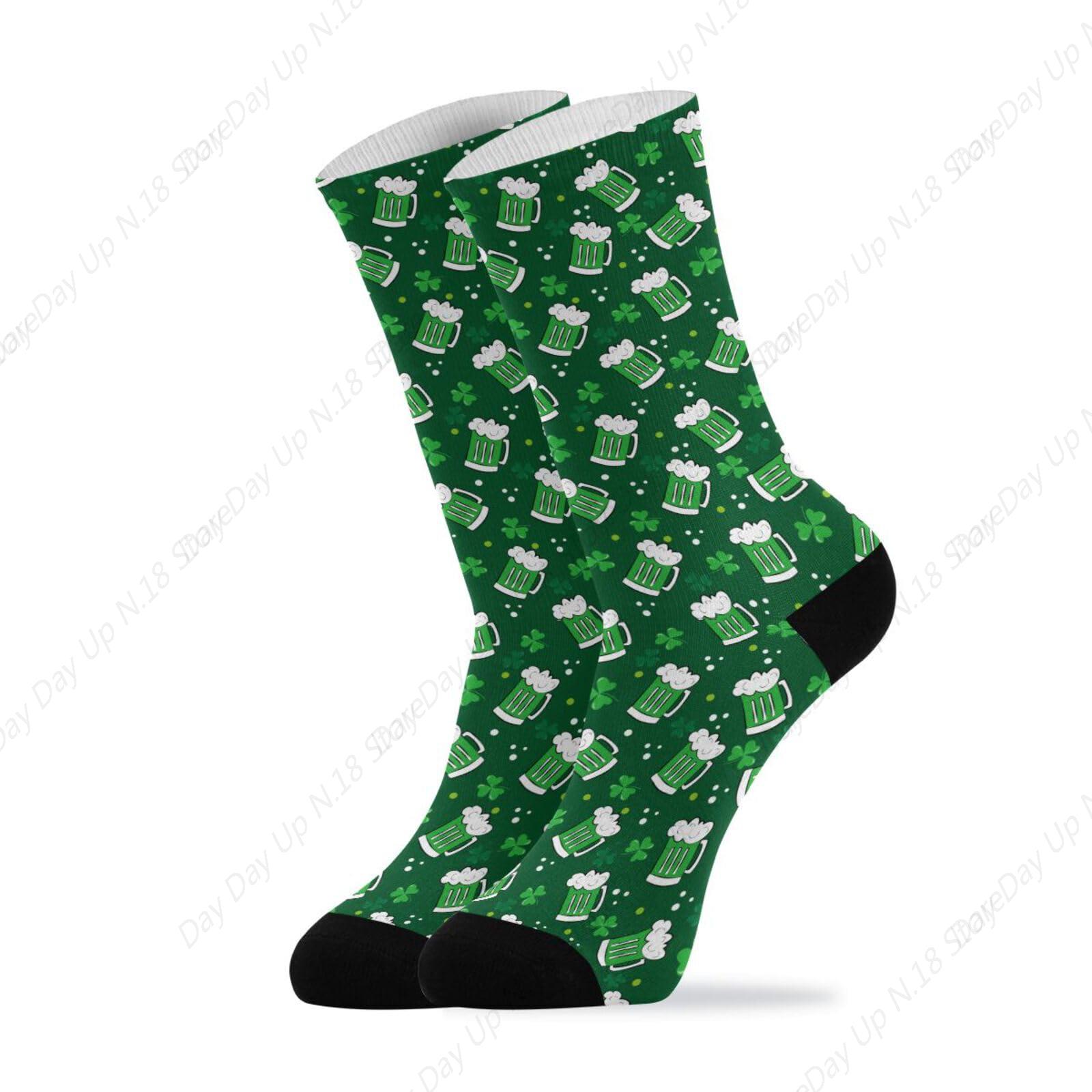 Cotton Crew Sock Pack - Meias de tripulação de dia de