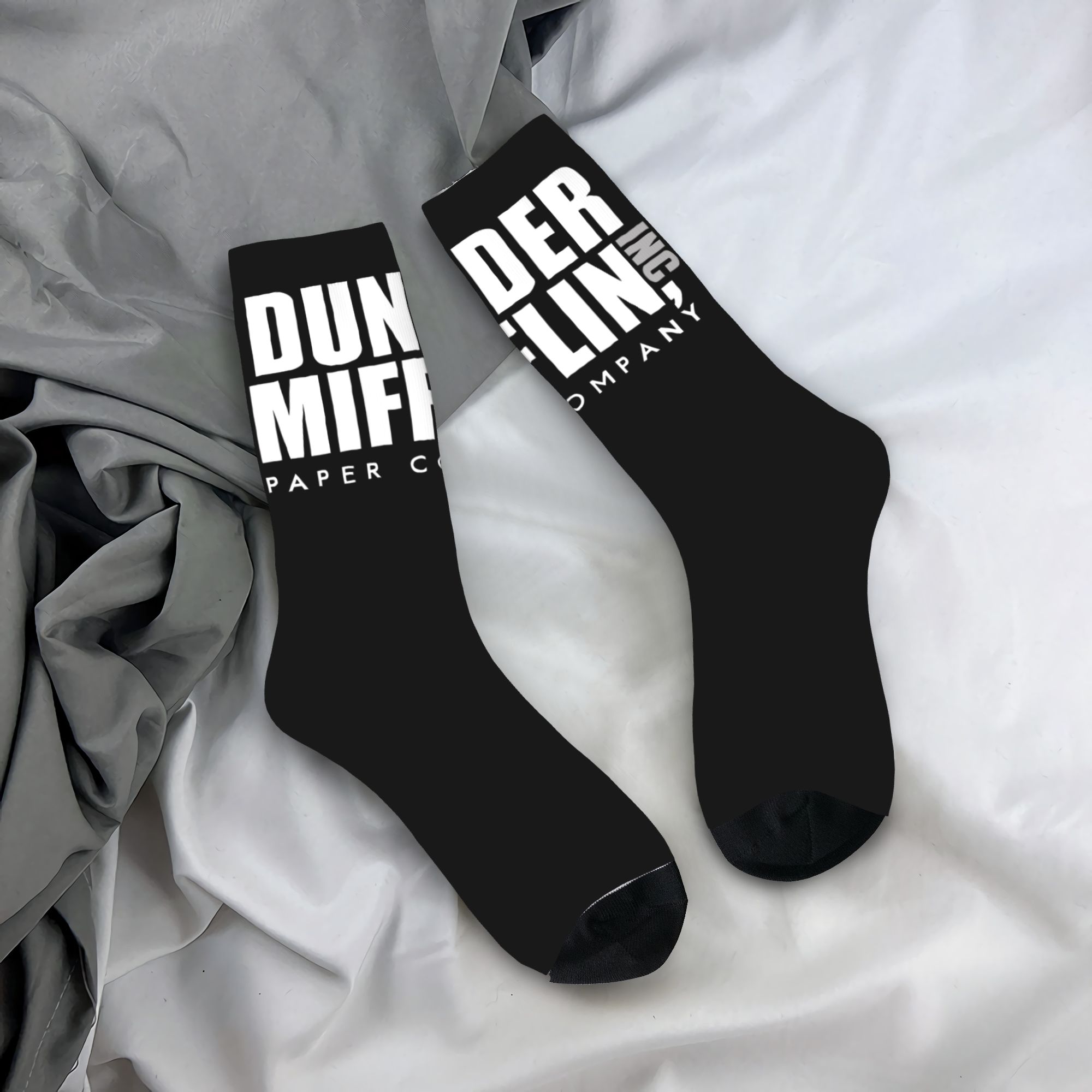 Dress Sock Men - Meias personalizadas masculinas do programa de