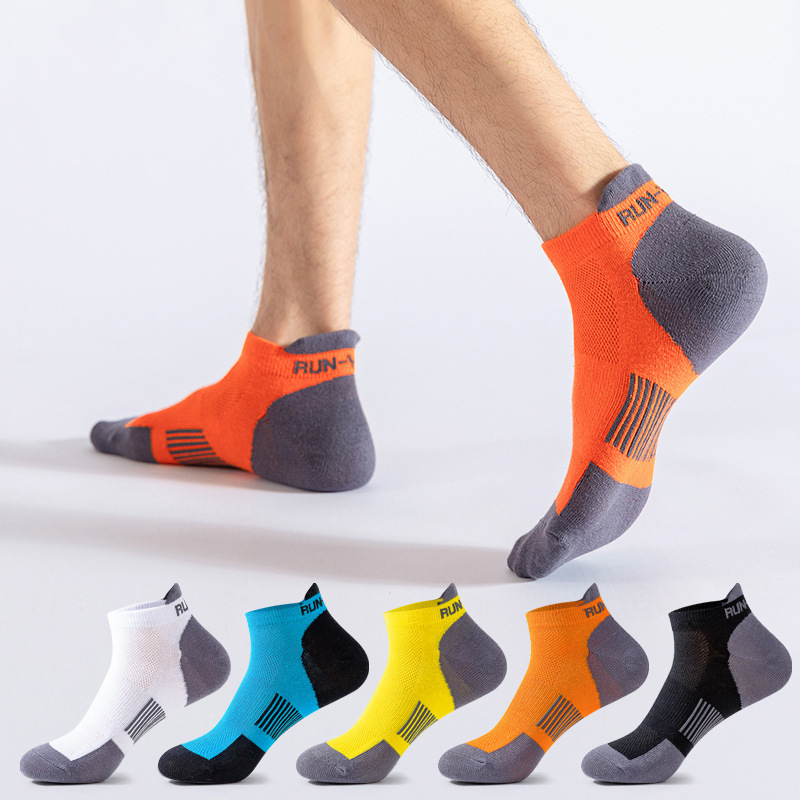 No Show Sock Women - 5 Pares de Meias Finas Invisíveis
