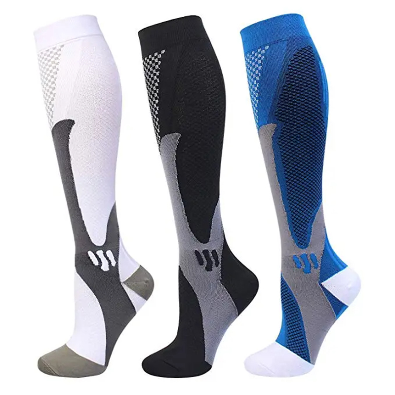 Compression Sock Medical - Correndo meias de compressão varizes futebol