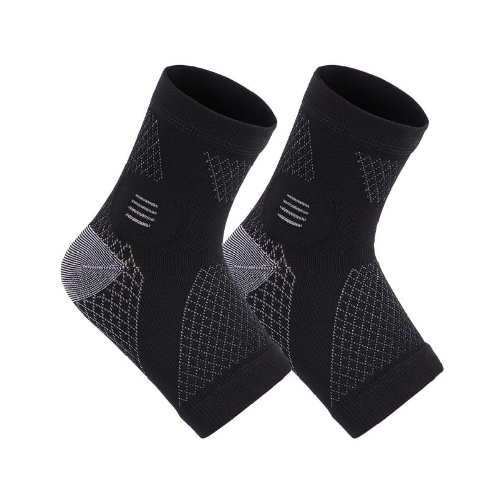 Ankle Brace Sock - 1 Par de Suporte de Tornozelo