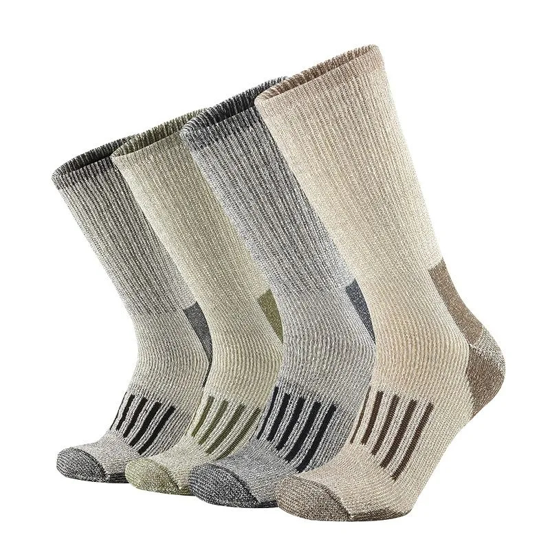 Wool Hiking Sock - Meias de Lã 80% Quentes e