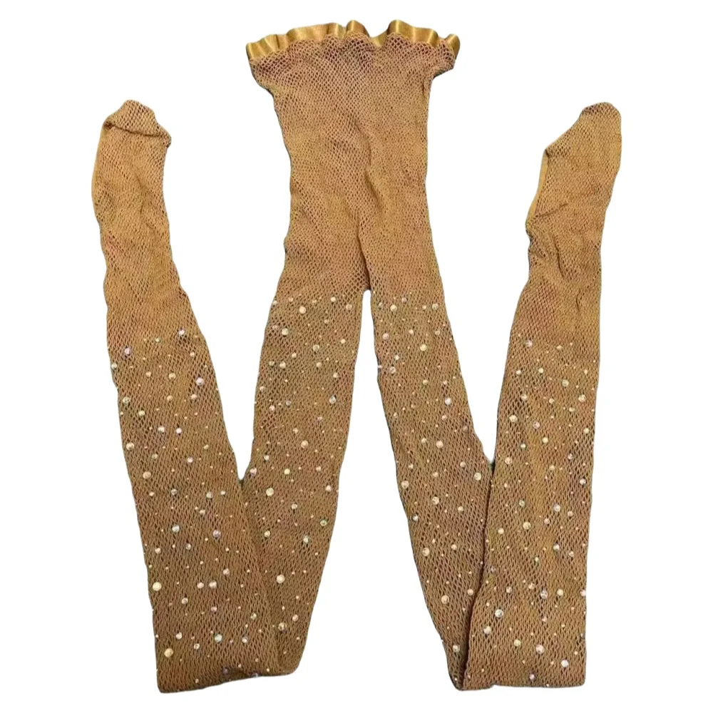 Fishnet Stocking Women - Meia de Baile Profissional e Dança
