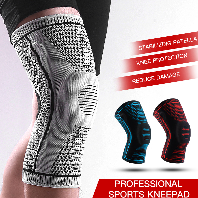 Compression Sleeve Calf - Cinta de suporte de joelho antiderrapante