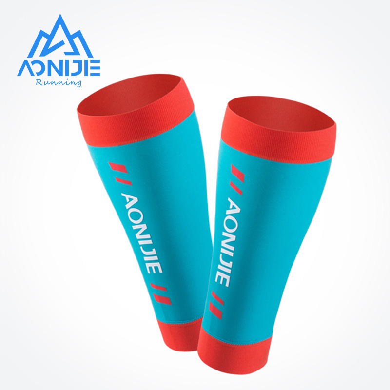 Compression Sleeve Calf - Aonijie e4405 malha compressão perna bezerro