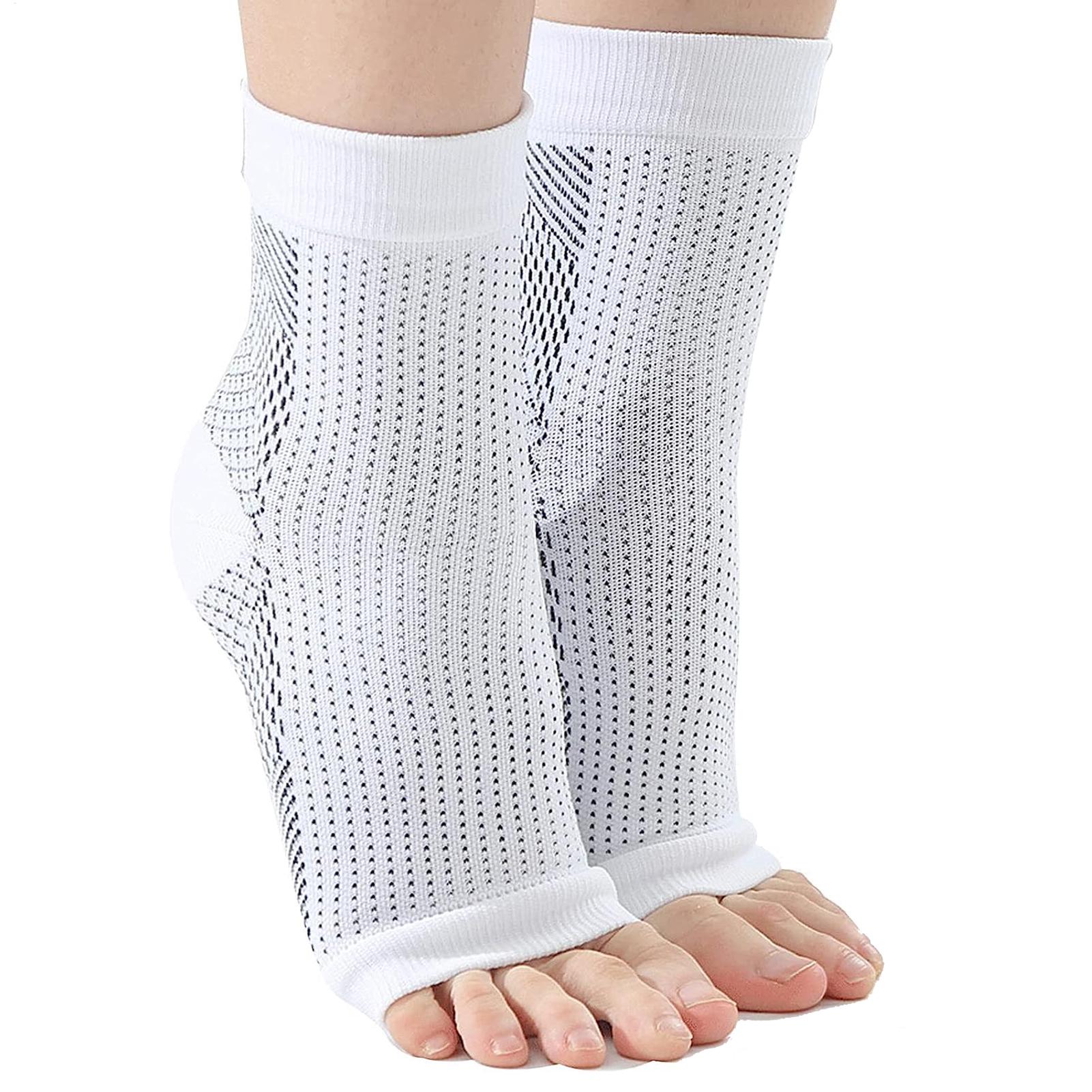 Ankle Brace Sock - Meia de Compressão para Fascite Plantar