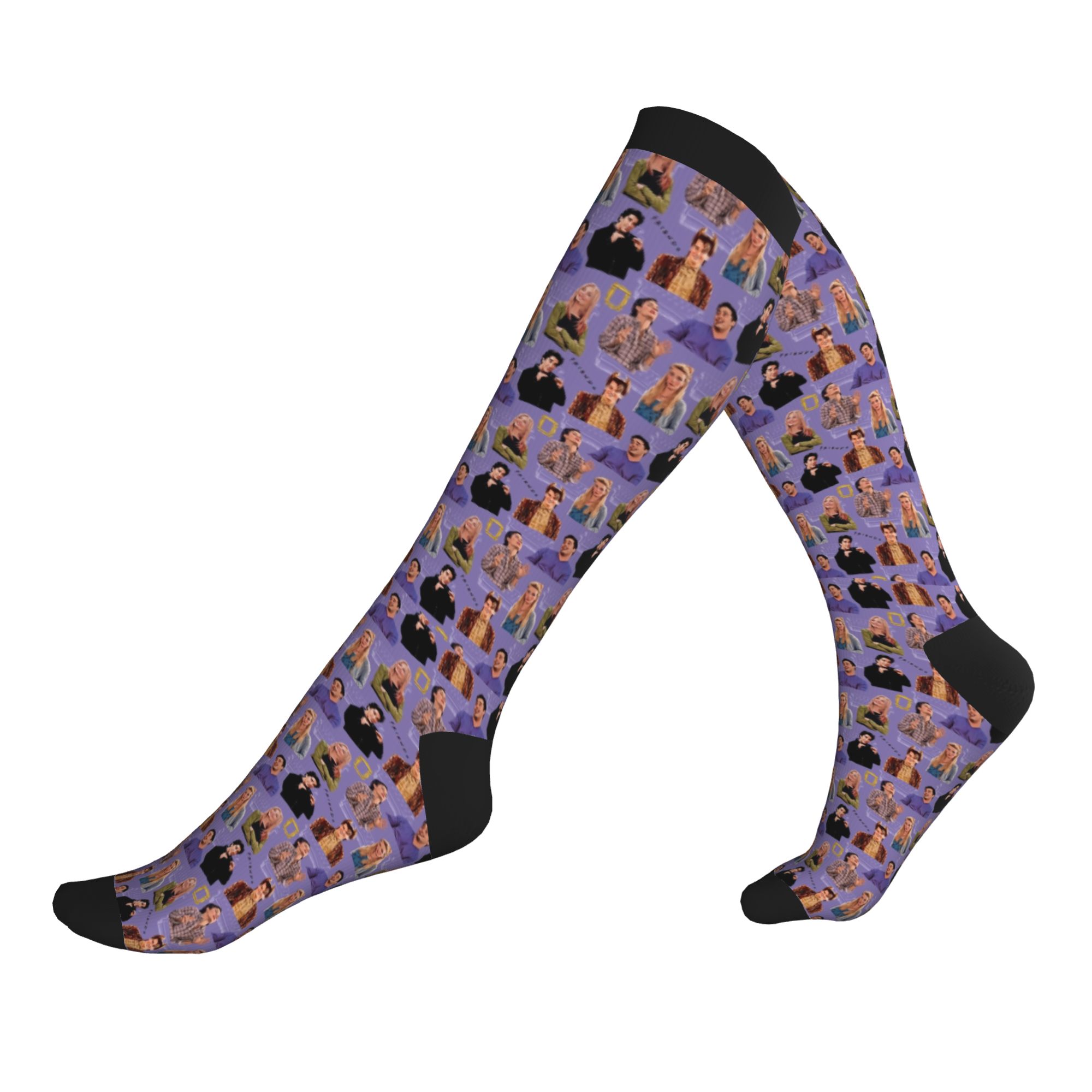 No Show Sock Women - Meias de compressão esportivas unissex com