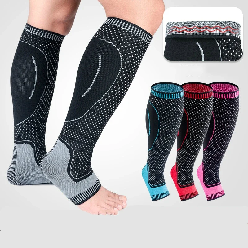 Ankle Brace Sock - 1 par de meias de compressão