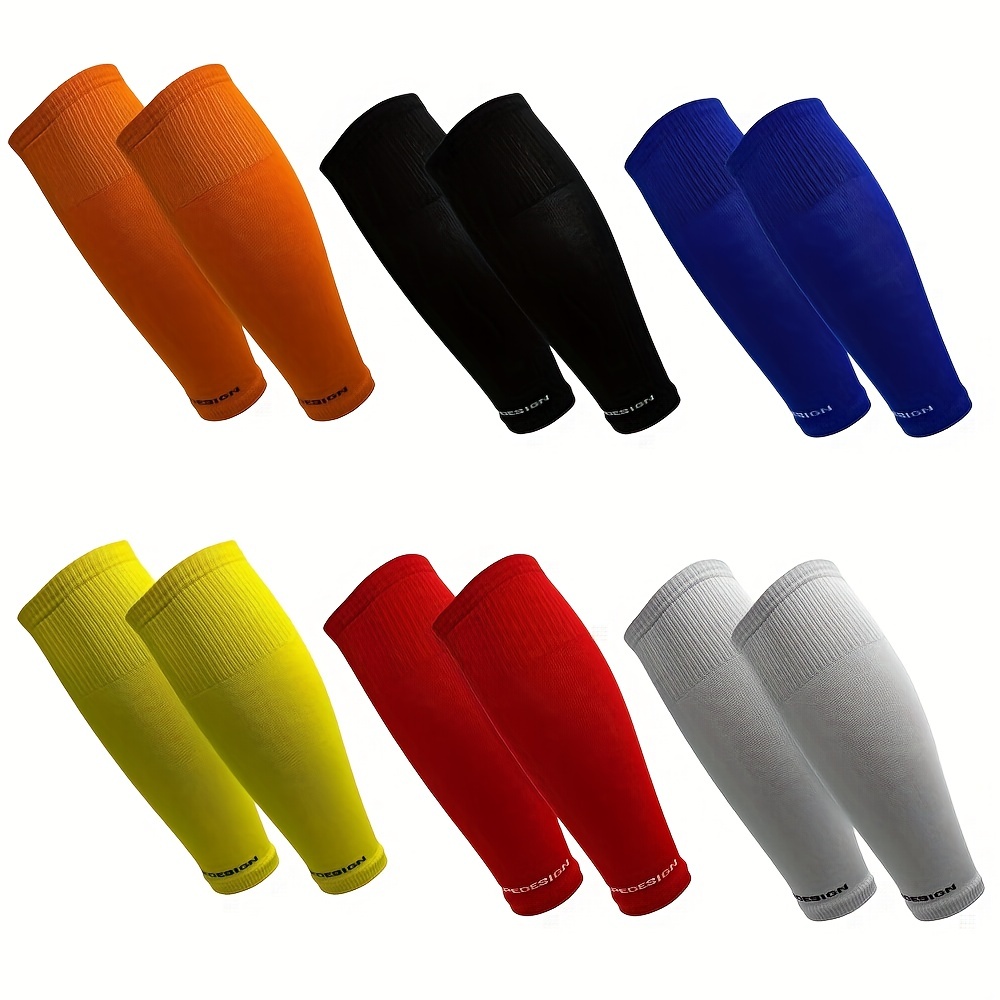 Compression Sleeve Calf - 1 par de meias de futebol