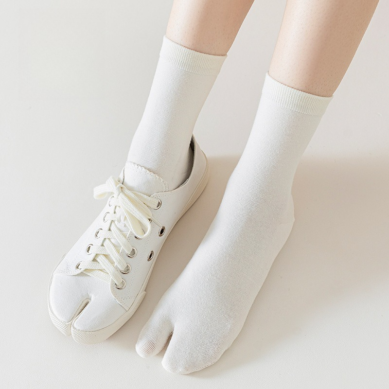 Toe Sock Split - 1 Par de Meias Tabi de