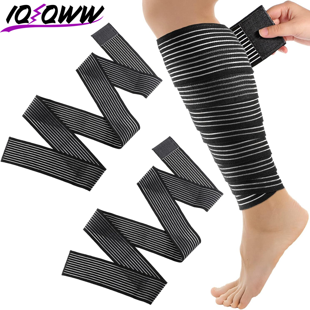 Compression Sleeve Calf - 1 pçs 40-300cm bandagem de compressão