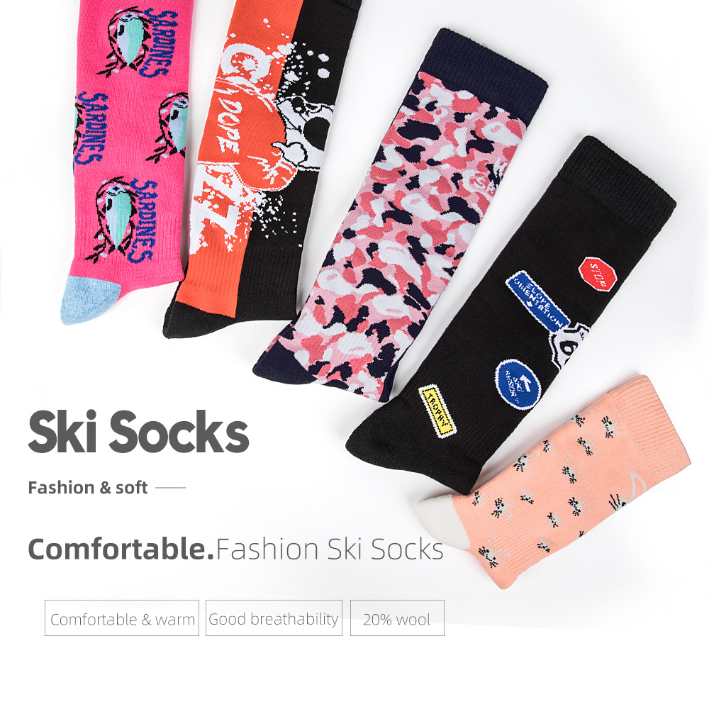 Wool Hiking Sock - Copozz esportes ao ar livre meias