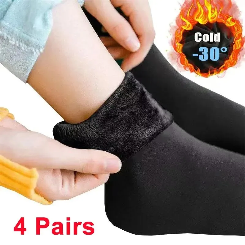 Wool Hiking Sock - Mulheres meias de inverno hermal cashmere