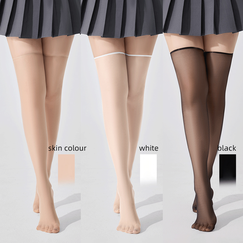 Thigh High Sock Stay Up - Kave 3 pares de meias de