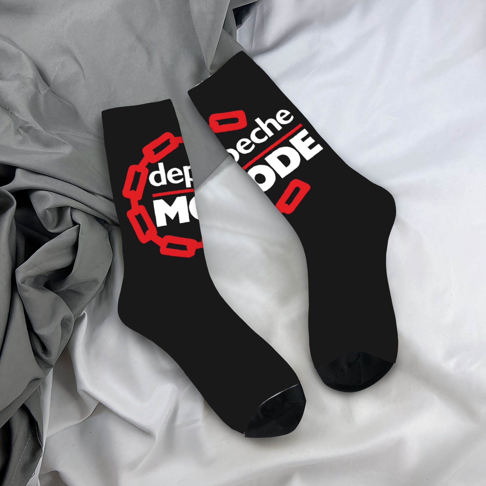 Dress Sock Men - Meias masculinas personalizadas Depeche Cool Mode