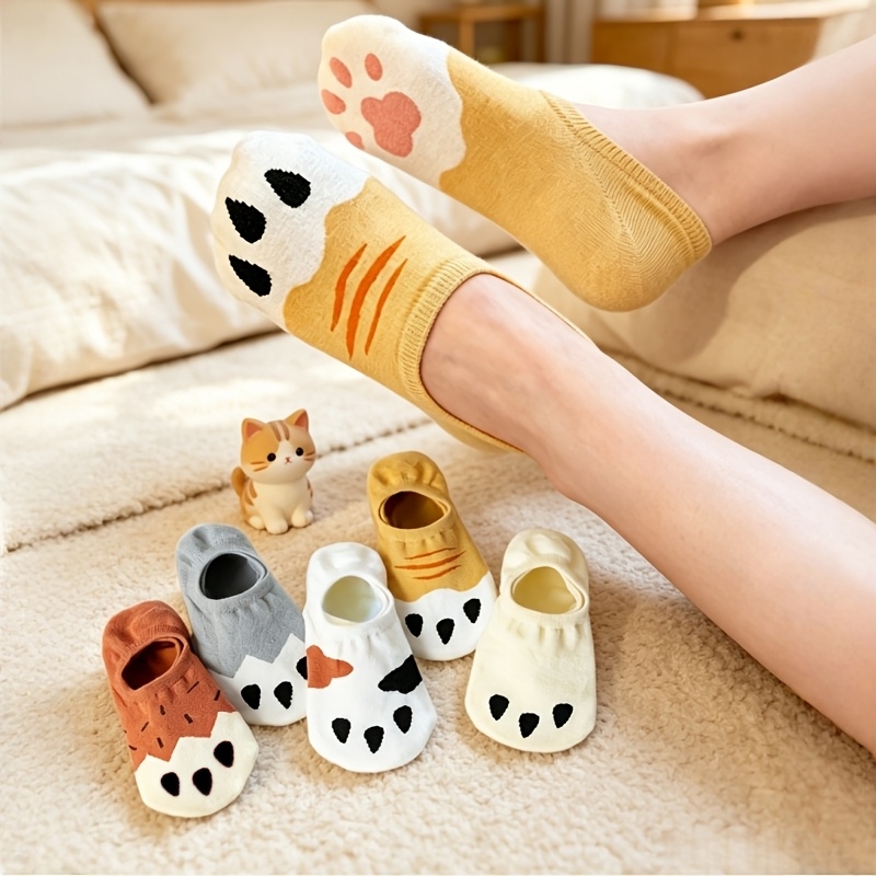 No Show Sock Women - Meias Invisíveis Femininas com Estampa de