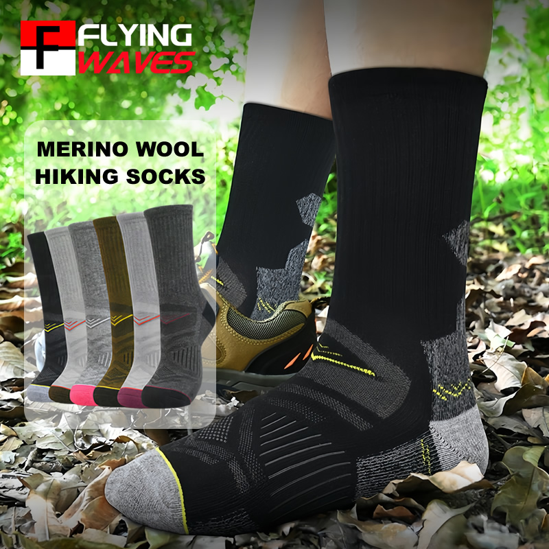Wool Hiking Sock - Meias de lã merino para caminhadas