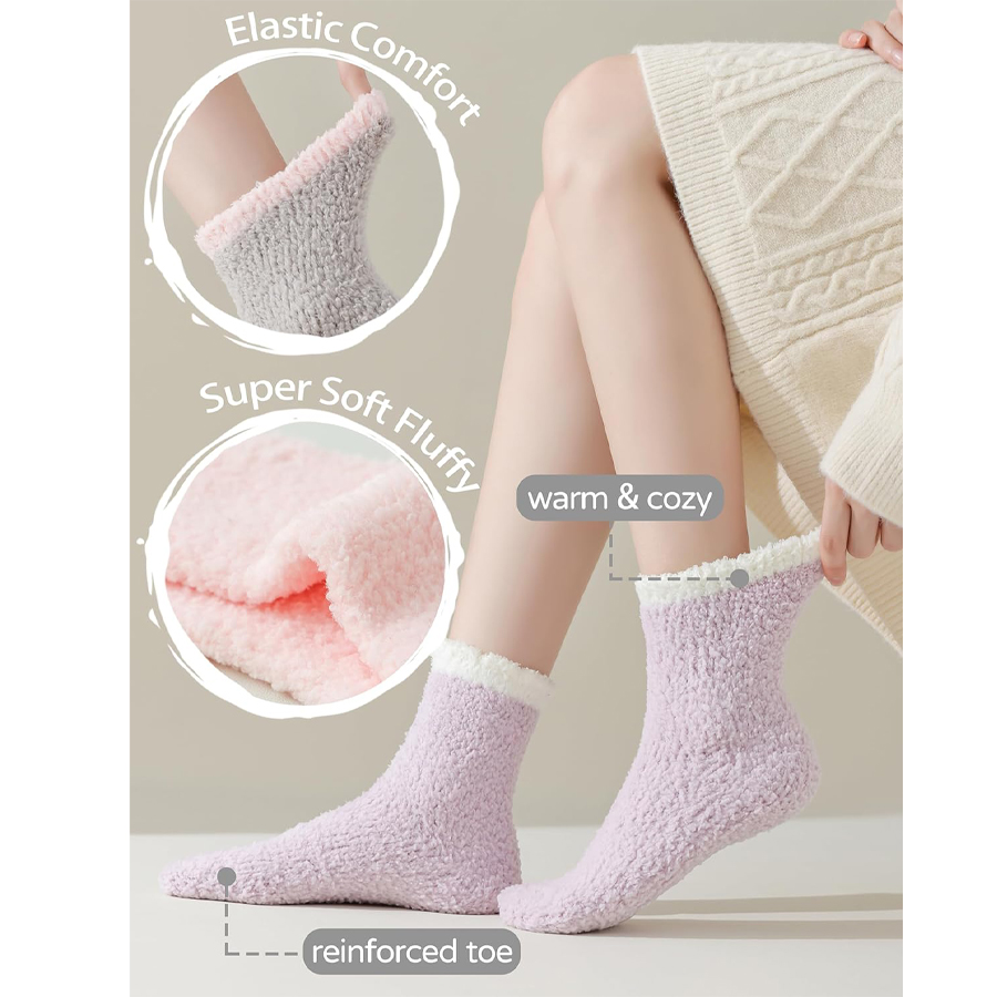 Meias de Maternidade Femininas - Thermal Sock Winter avaliação e preço