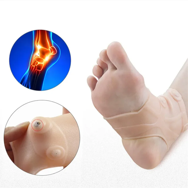 1pc magnético tornozelo cinta  - Ankle Brace Sock avaliação e preço
