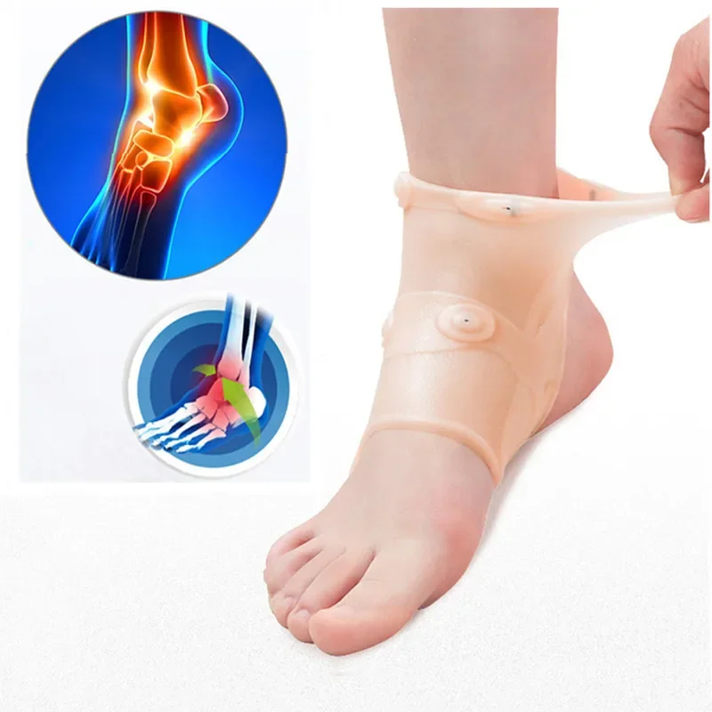1pc magnético tornozelo cinta  - Ankle Brace Sock avaliação e preço