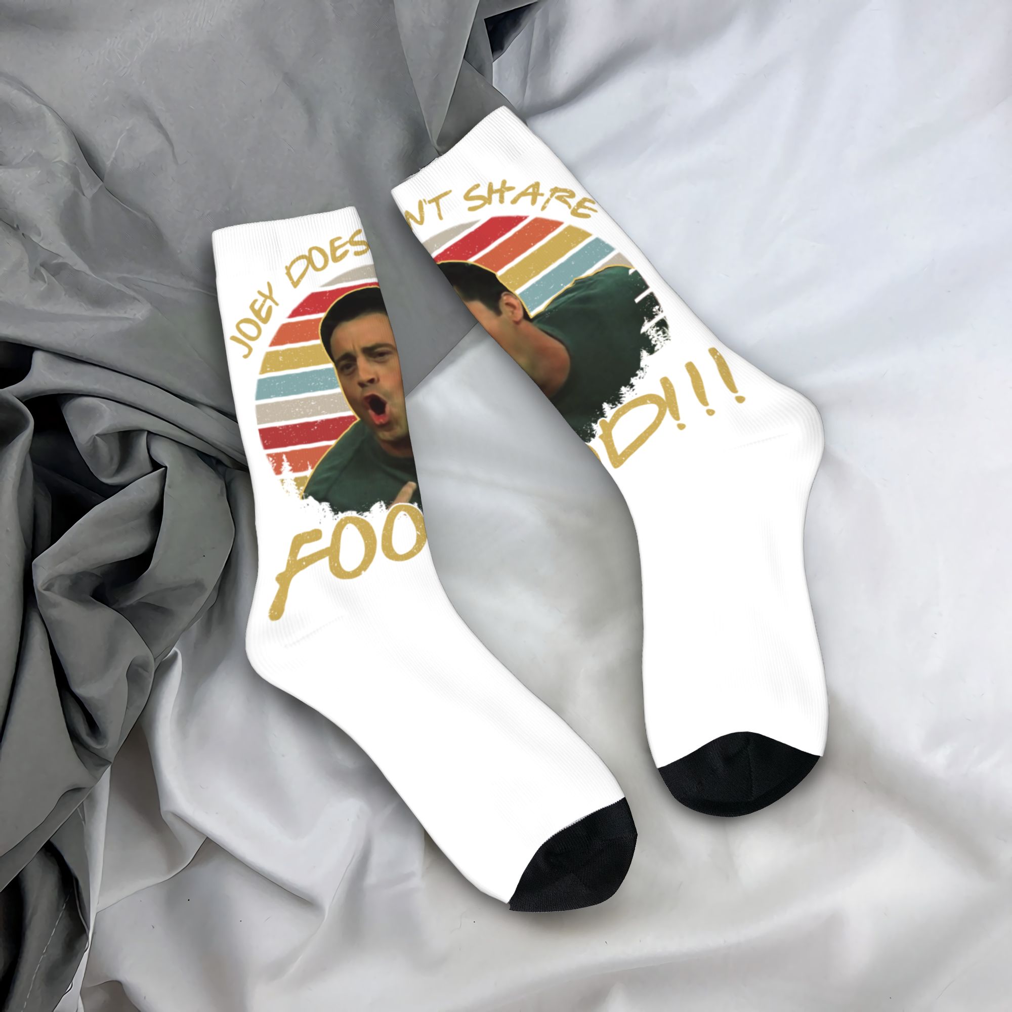 Meias Personalizadas do Progra - No Show Sock Women avaliação e preço