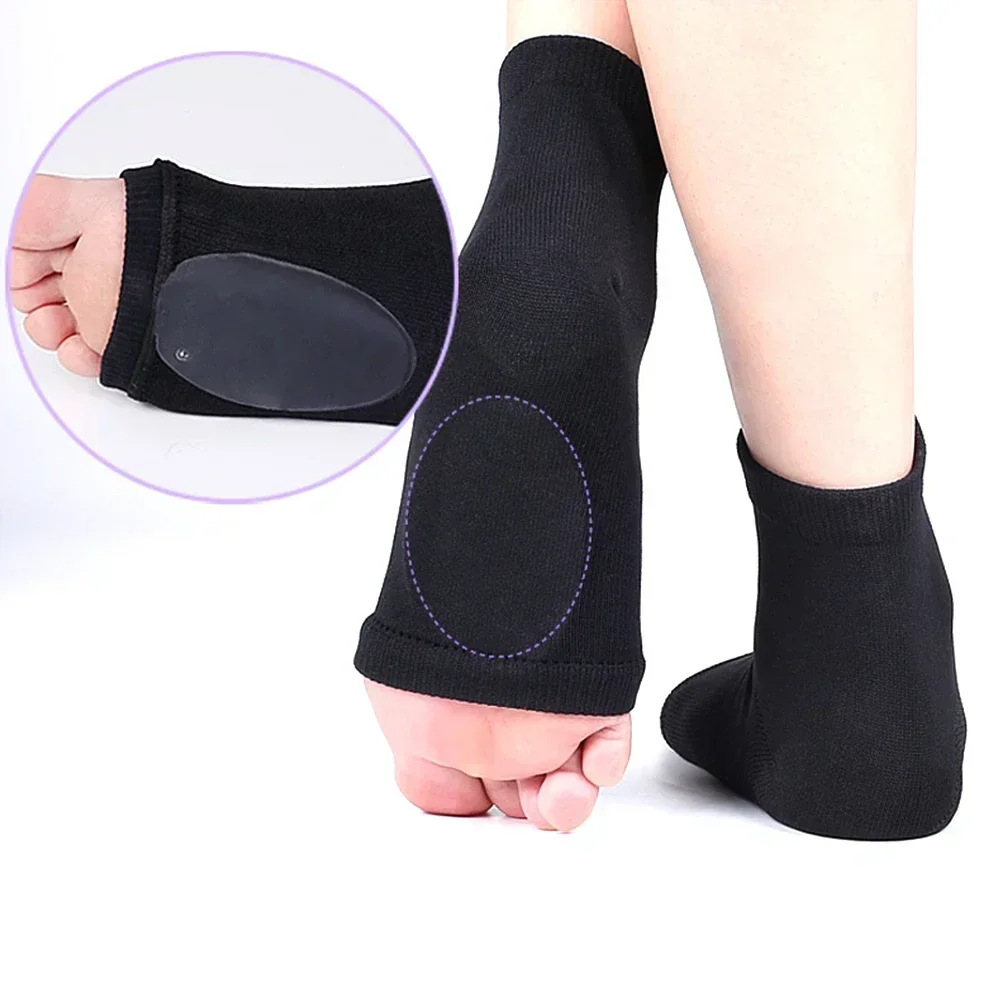 1 Par de Meias com Suporte de  - Ankle Brace Sock avaliação e preço