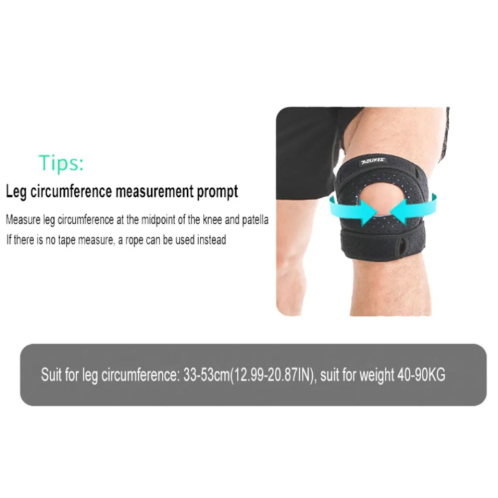 Novo 1 pçs patela joelho cinta - Compression Sleeve Calf avaliação e preço
