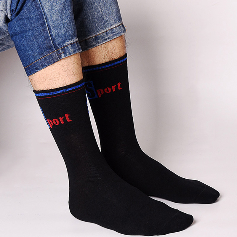 3 pares/pacote grandes meias u - Cotton Crew Sock Pack avaliação e preço