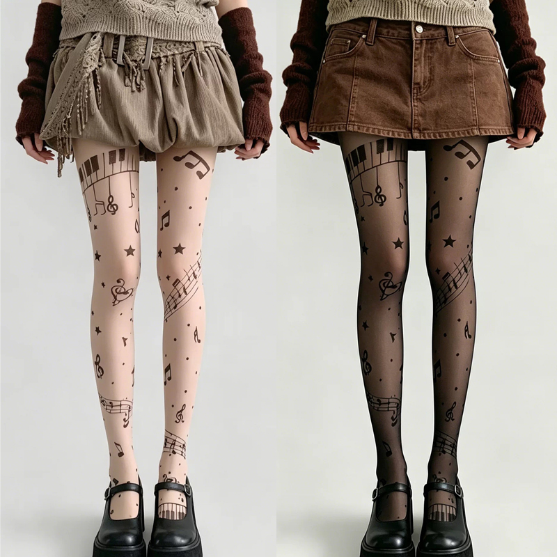 Meia-calça Transparente com Es - Tights Pantyhose Sheer avaliação e preço