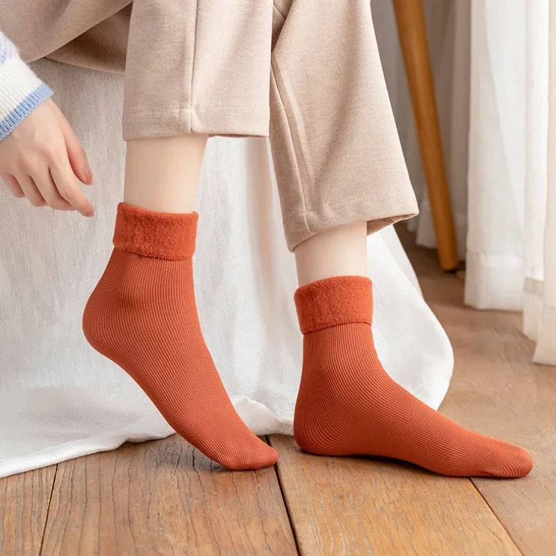 1-4 Pares de Meias de Cano Méd - Boot Sock Slouchy avaliação e preço