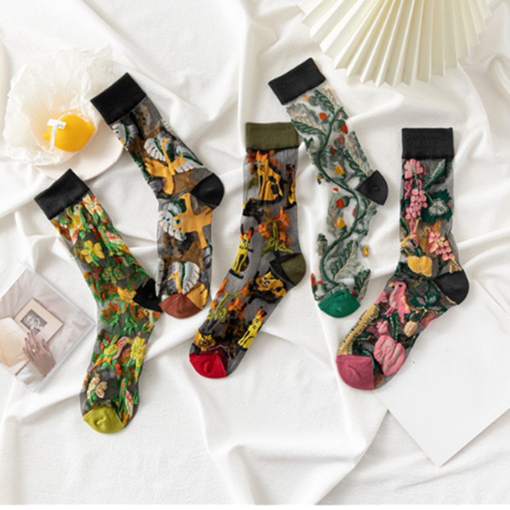 Mulher renda flor meia curta m - Invisibility Sock Loafer avaliação e preço
