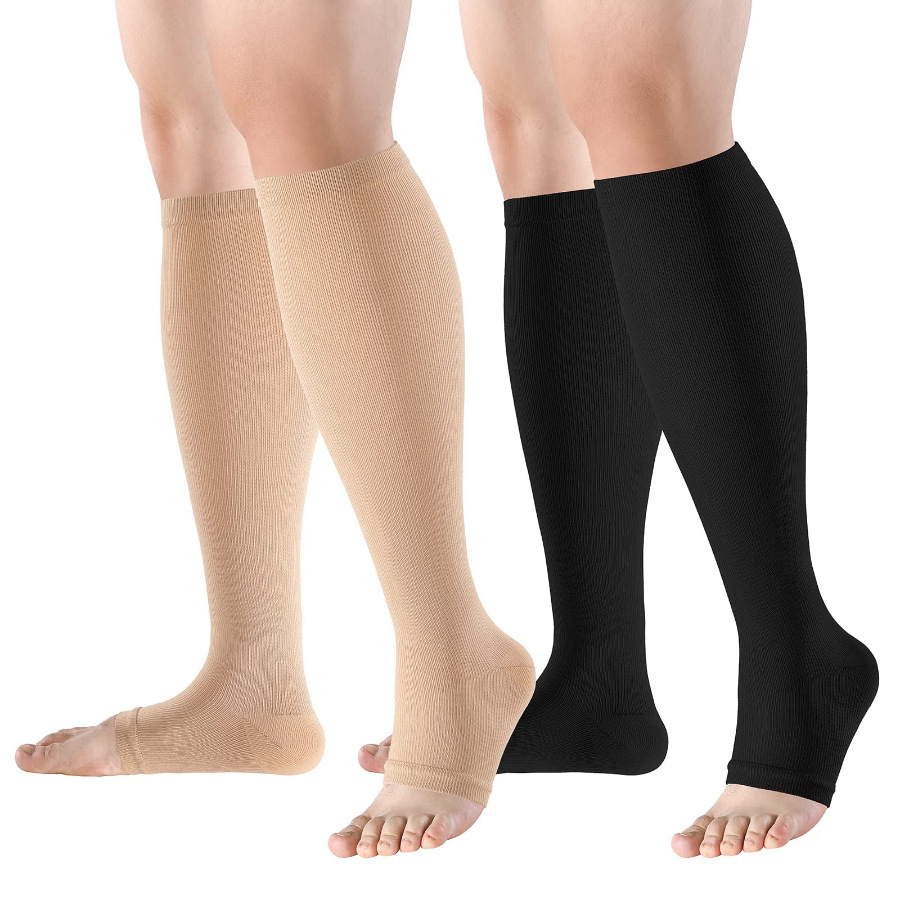 Meias de Compressão de Grau Mé - Compression Sleeve Calf avaliação e preço