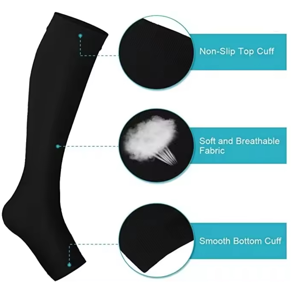 Meias de Compressão de Grau Mé - Compression Sleeve Calf avaliação e preço