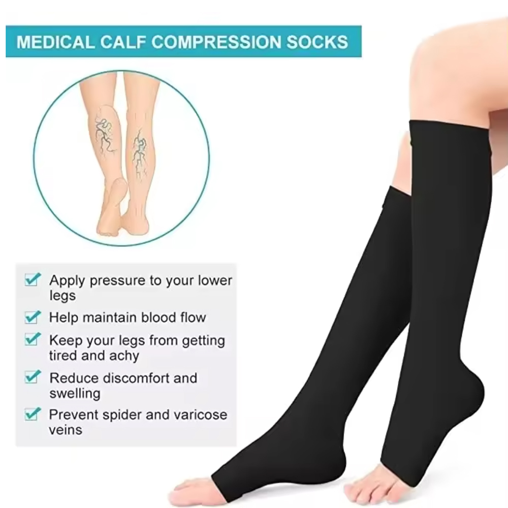 Meias de Compressão de Grau Mé - Compression Sleeve Calf avaliação e preço