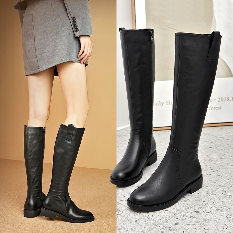 Botas de cavaleiro 2025 botas  - Knee High Sock Women avaliação e preço