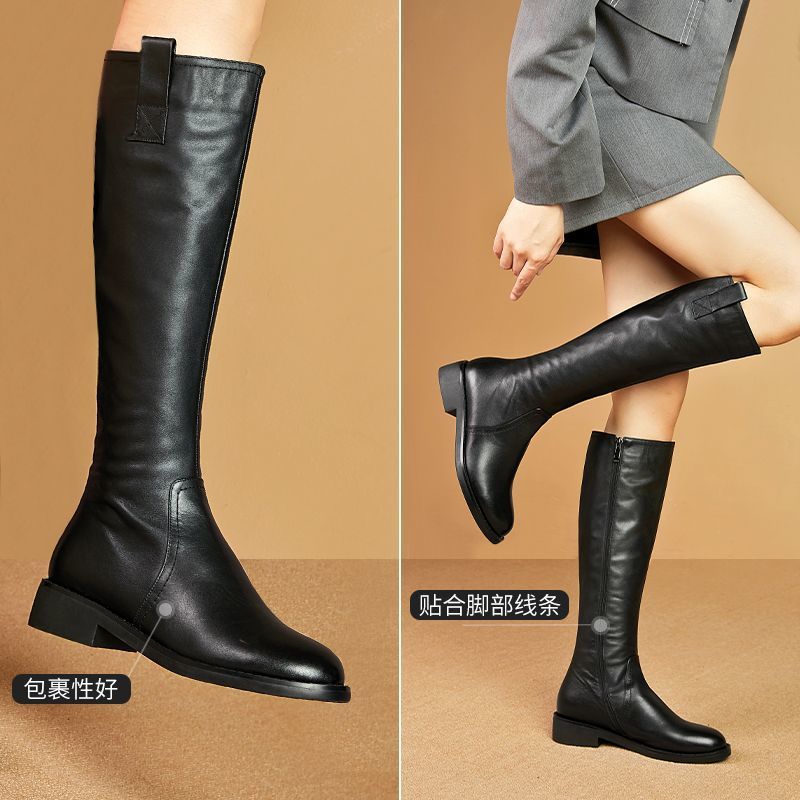 Botas de cavaleiro 2025 botas  - Knee High Sock Women avaliação e preço